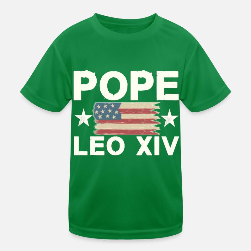 Pope Kids Functional T-Shirt