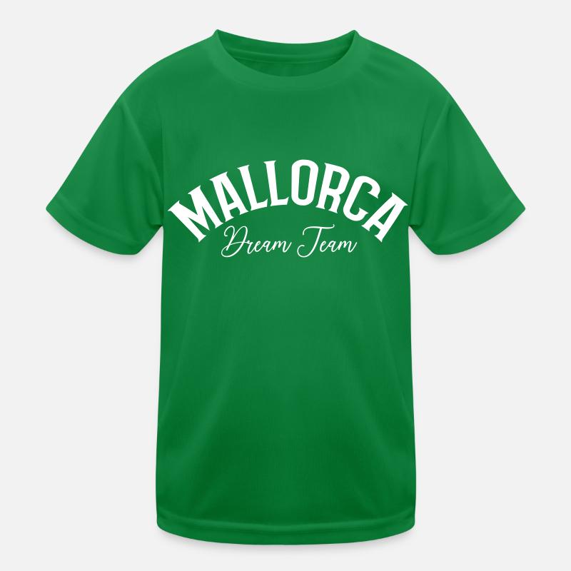 Mallorca Dream Team Kinder Funktions-T-Shirt