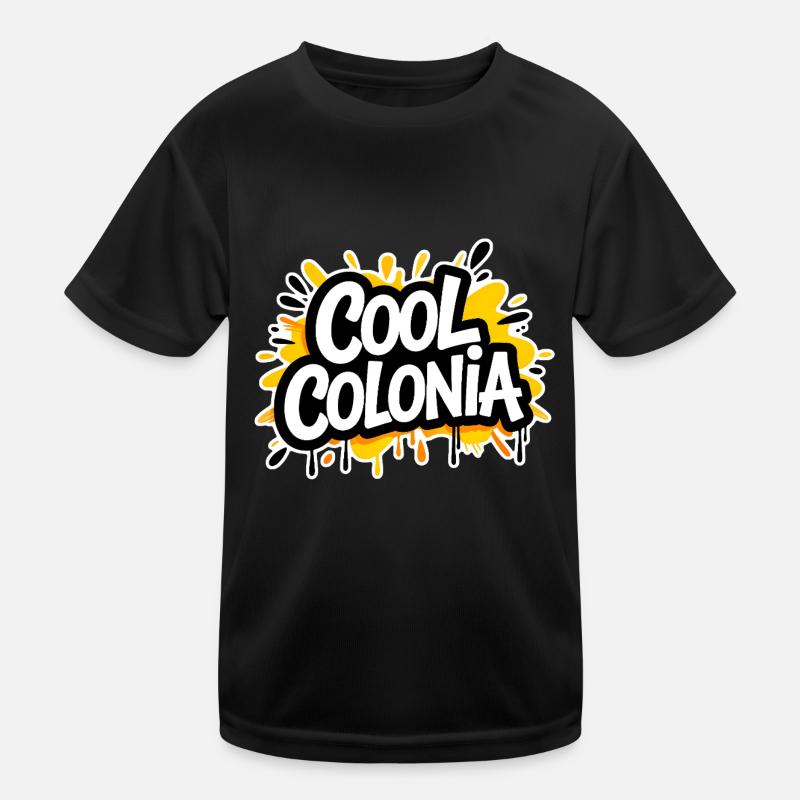 Cool Colonia | Köln Shirt Kinder Funktions-T-Shirt