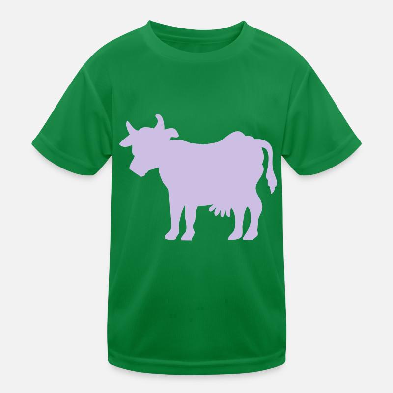 Kuh Kinder Funktions-T-Shirt