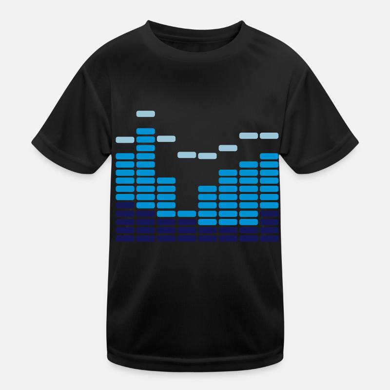 Equalizer blue Kinder Funktions-T-Shirt