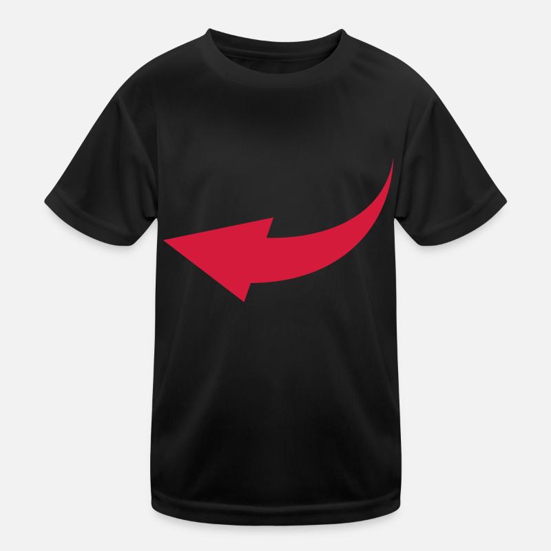 flèche T-shirt sport Enfant
