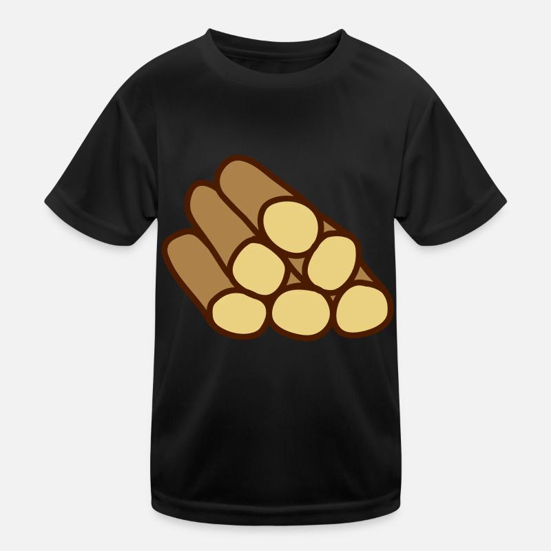 Wood Funktions-T-shirt barn