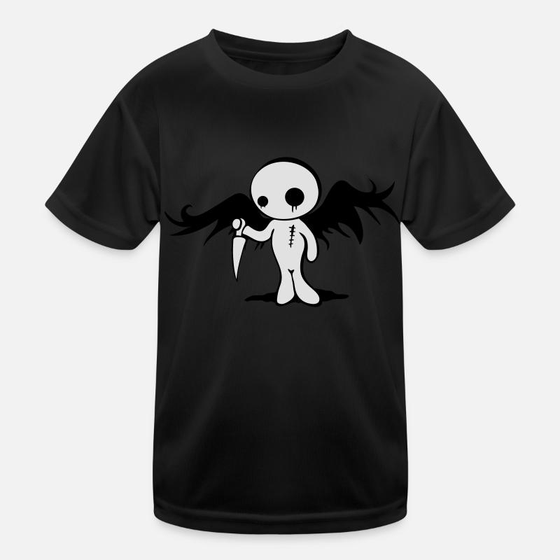 Emo Kinder Funktions-T-Shirt