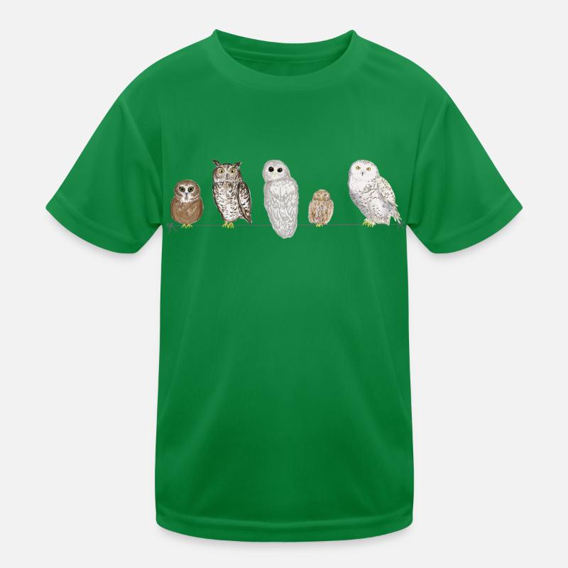 Amis de la chouette T-shirt sport Enfant