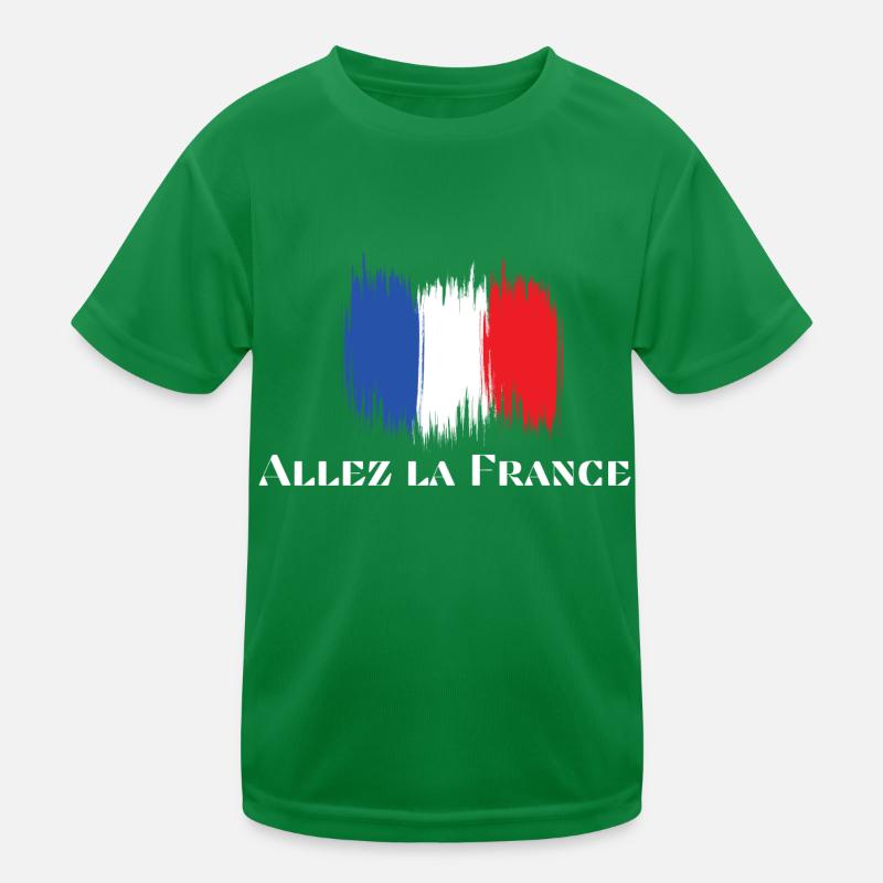 Los, Frankreich. Kinder Funktions-T-Shirt