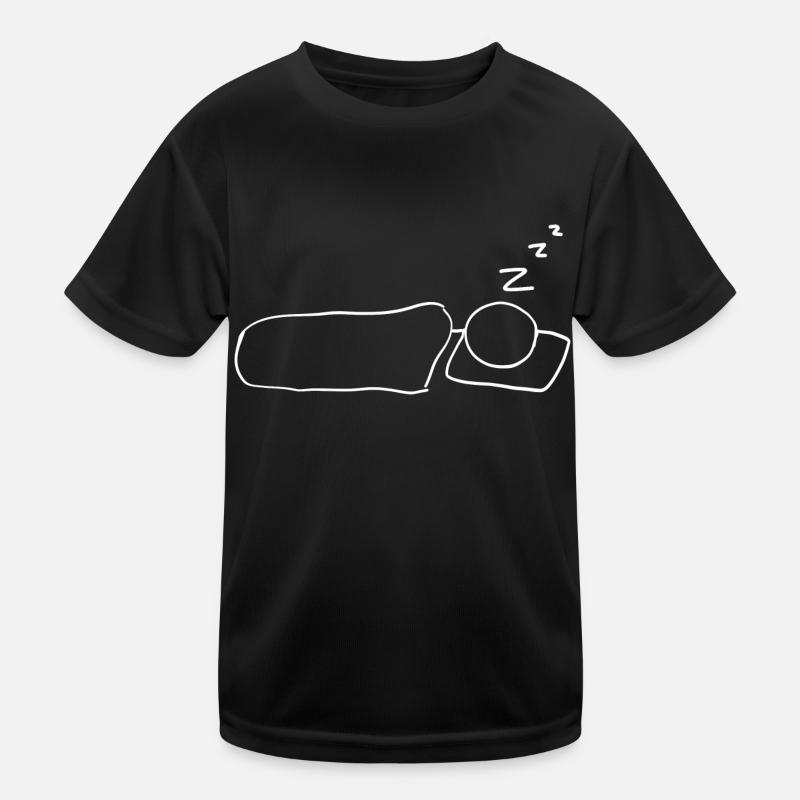 sleep night Kids Functional T-Shirt