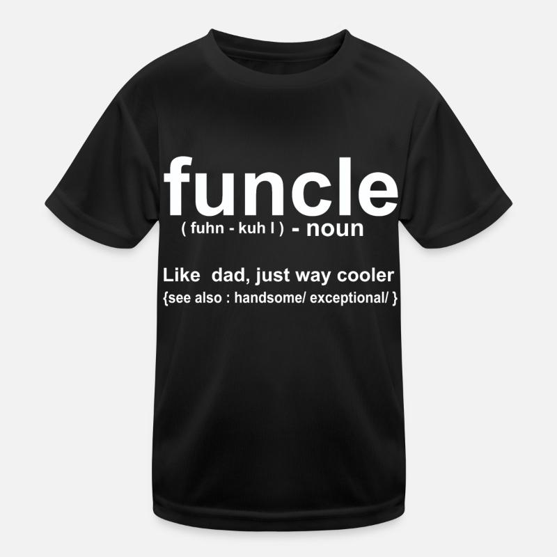 Définition de Funcle T-shirt sport Enfant