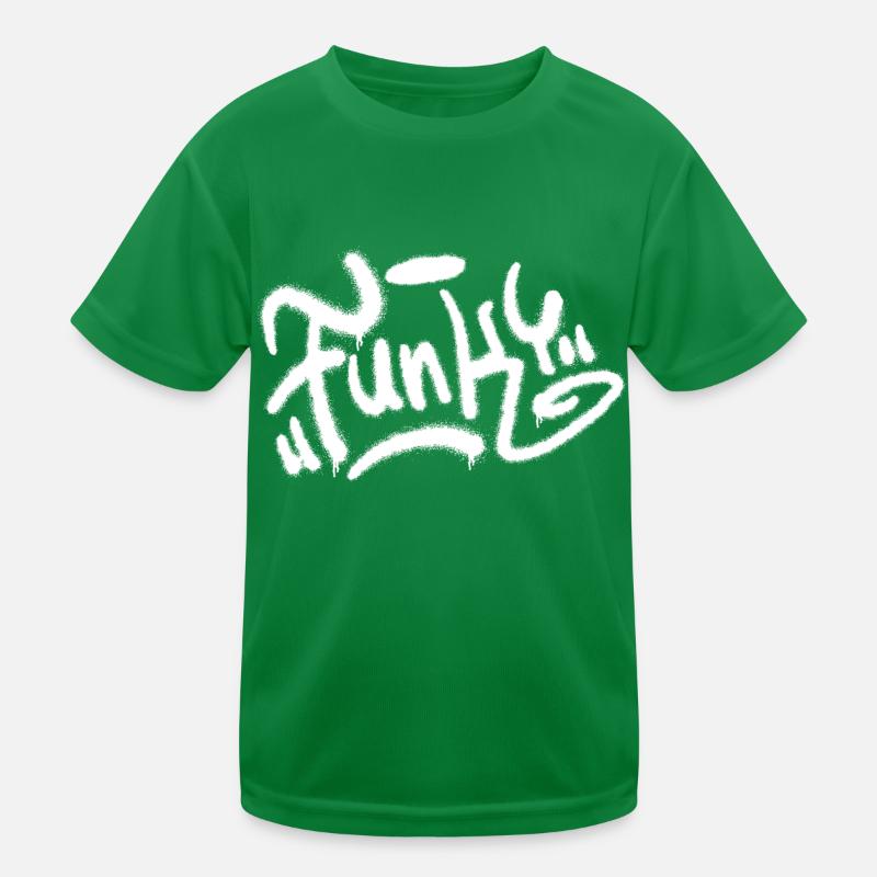 Funky Kids Functional T-Shirt