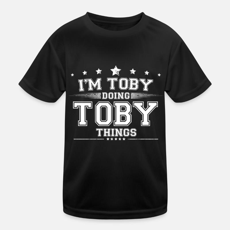 Toby Kids Functional T-Shirt