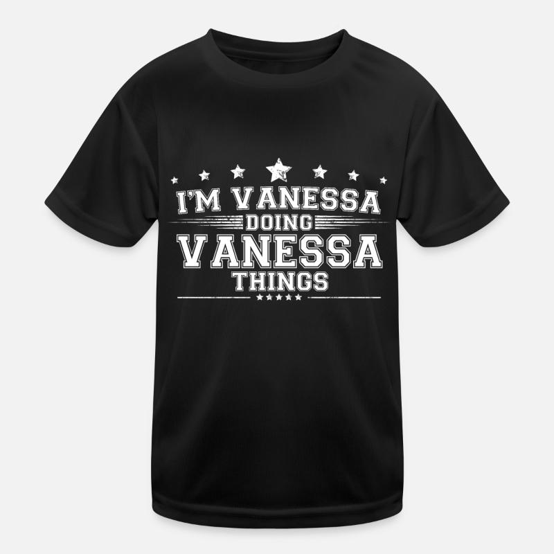 Vanessa T-shirt sport Enfant