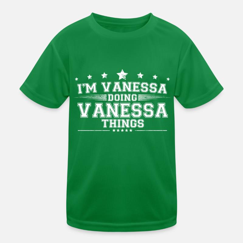 Vanessa Kinder Funktions-T-Shirt