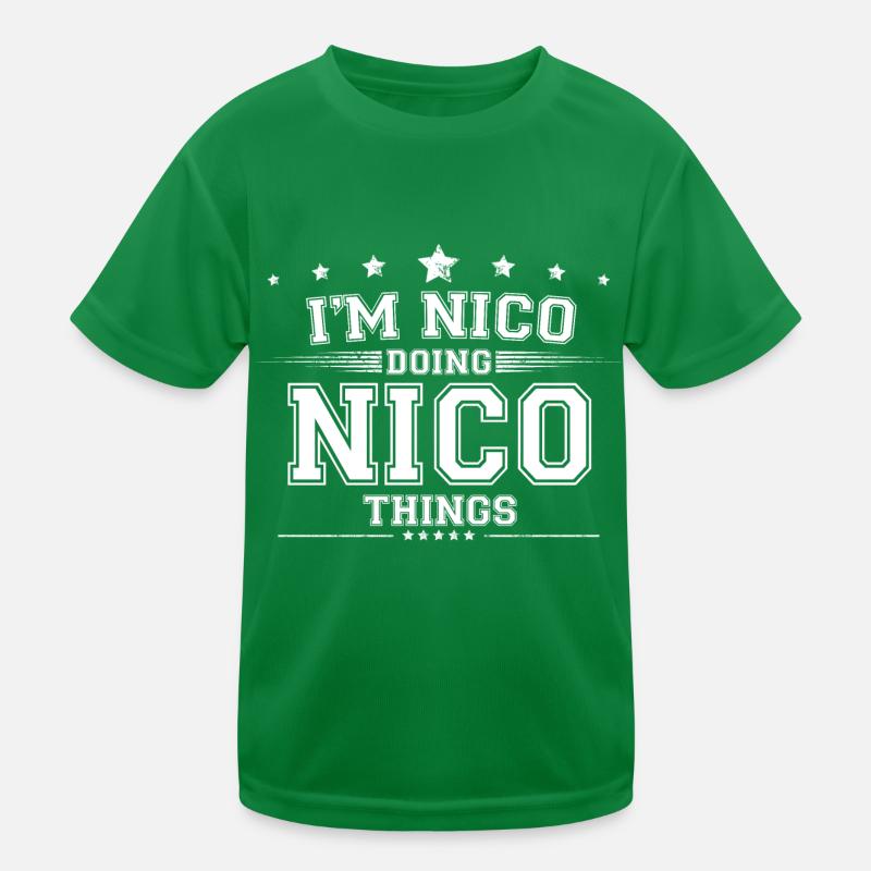 Kids Functional T-Shirt