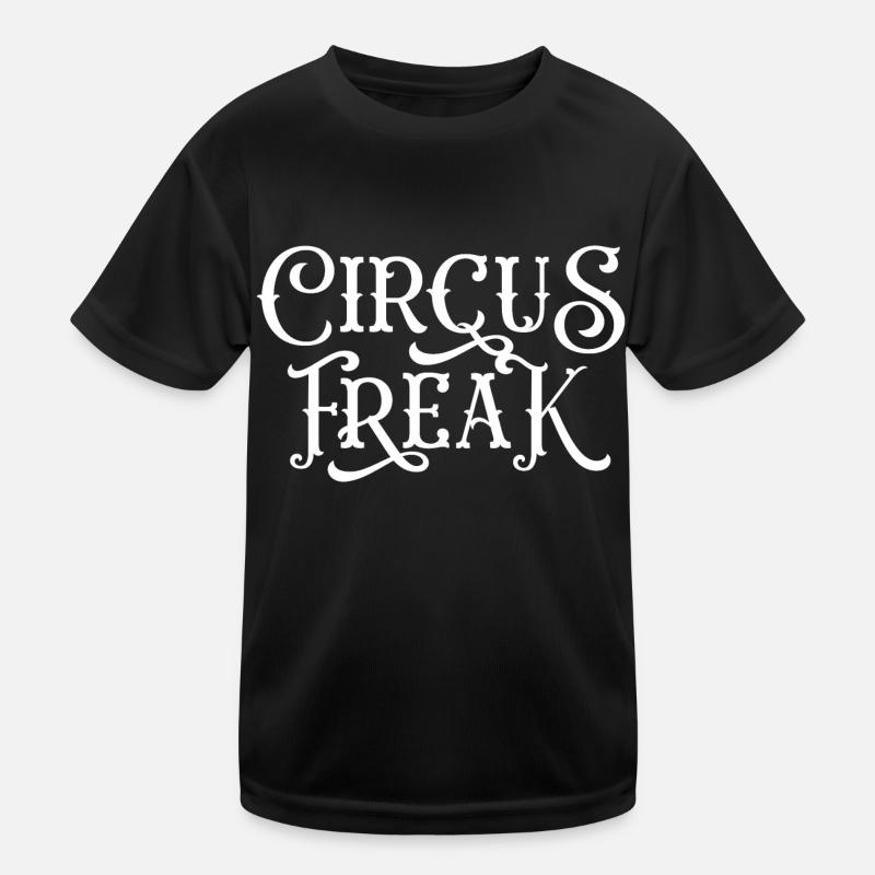 Circus Freak Kinder Funktions-T-Shirt