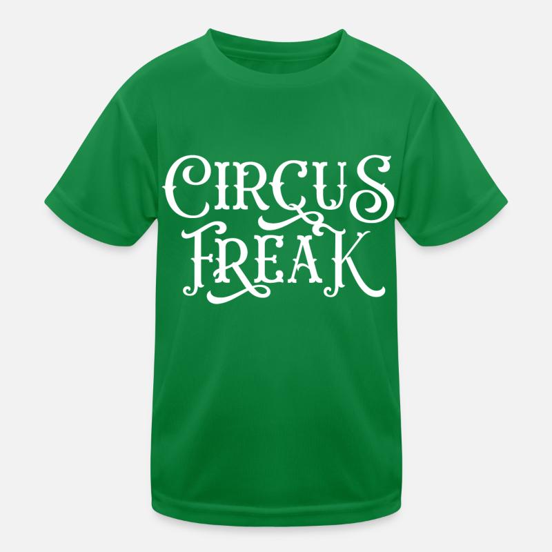 Circus Freak Kinder Funktions-T-Shirt
