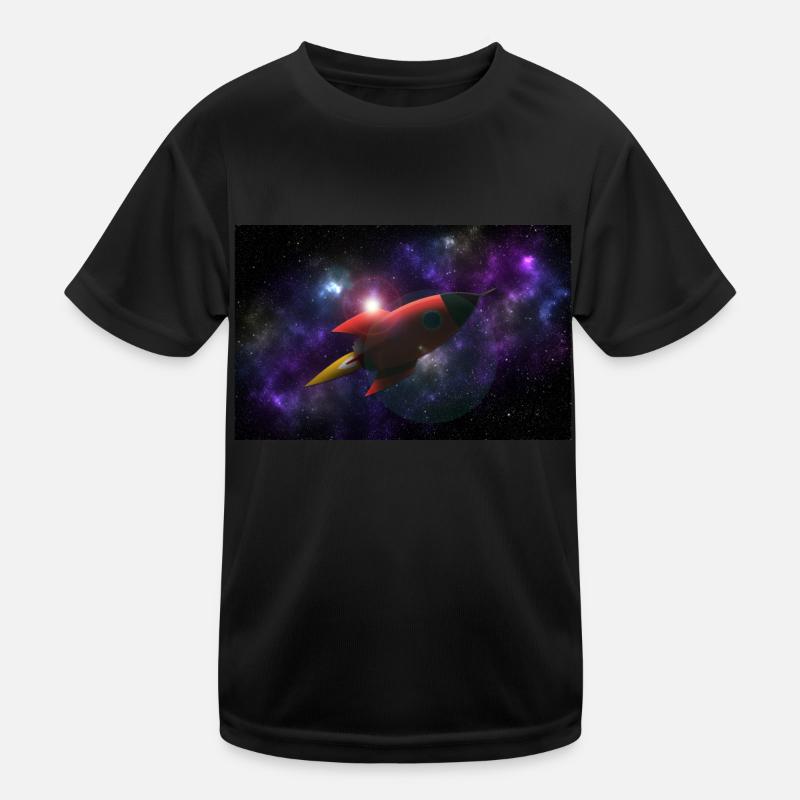 Rockey dans l’espace T-shirt sport Enfant