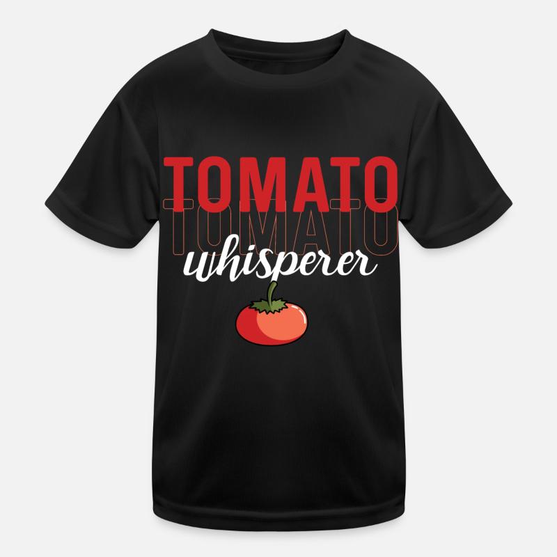 Tomatenflüsterer Gartenbau Gift Kinder Funktions-T-Shirt