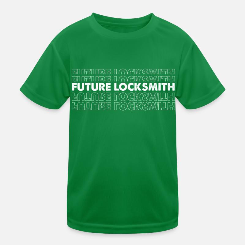 Conception des futurs employés clés des services d’urgence T-shirt sport Enfant