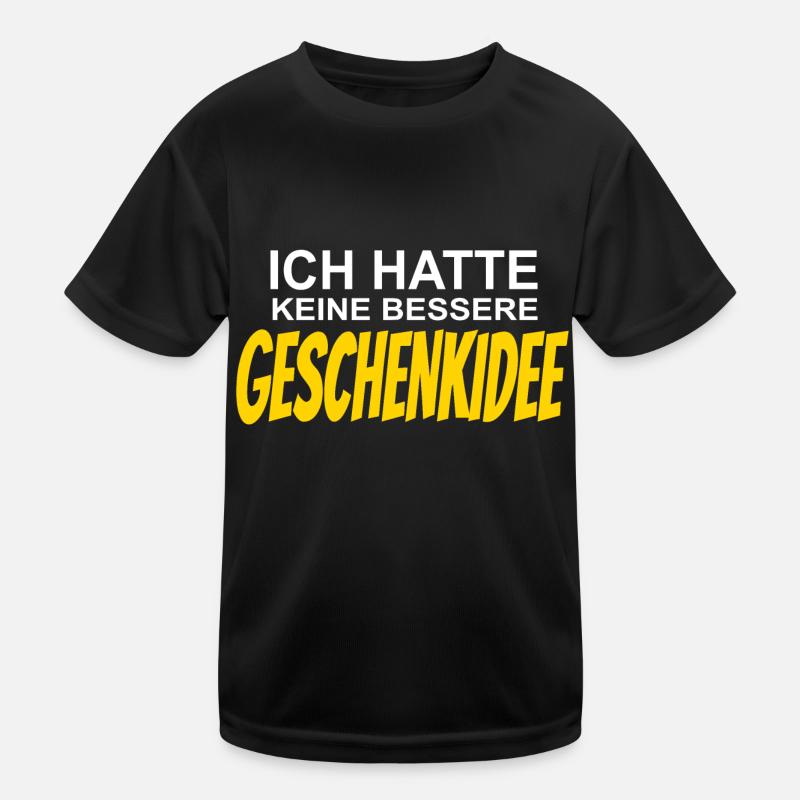 Beste Geschenkidee Kinder Funktions-T-Shirt