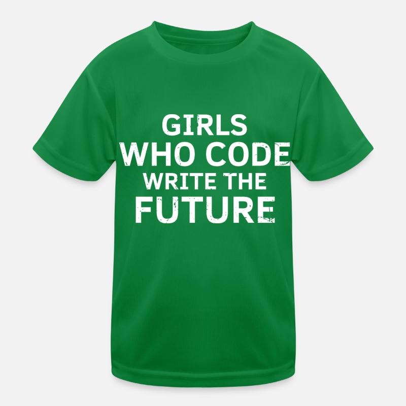 Conception de la cybersécurité pour les pirates informatiques et la cybersécurité T-shirt sport Enfant