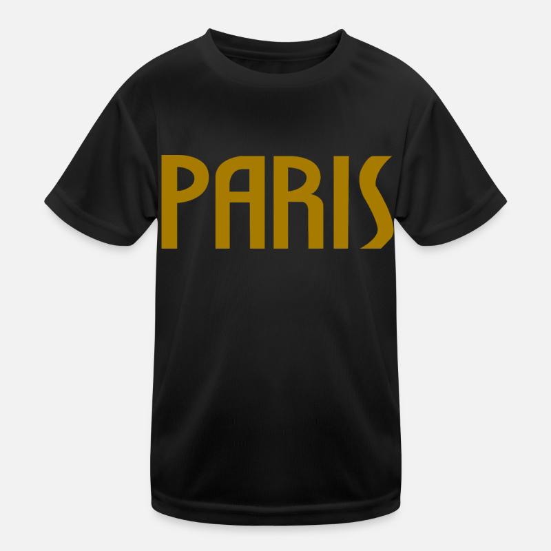 Paris T-shirt sport Enfant