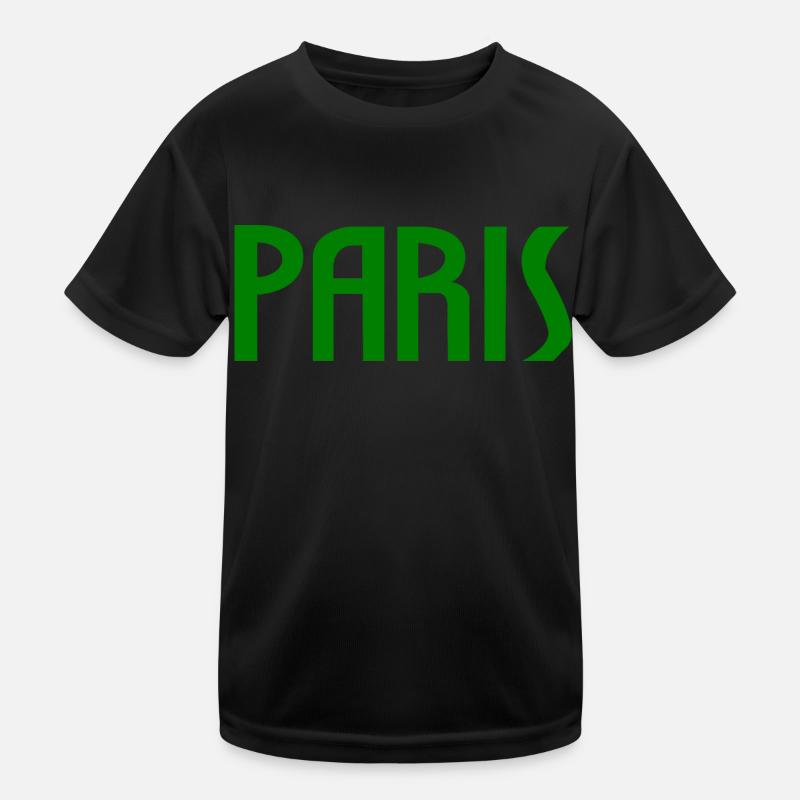 Paris T-shirt sport Enfant