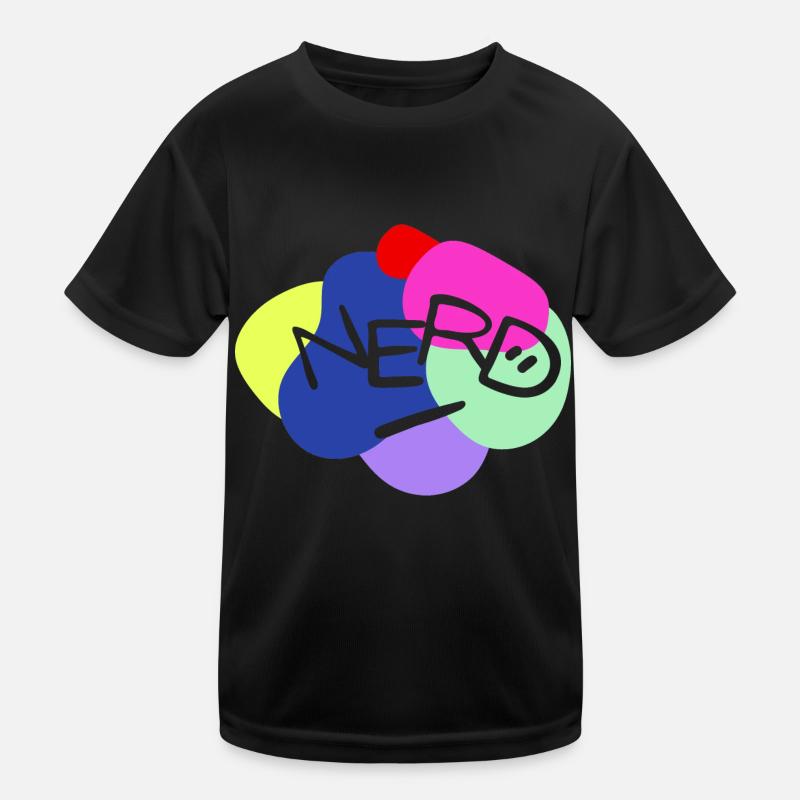 NERD Kinder Funktions-T-Shirt