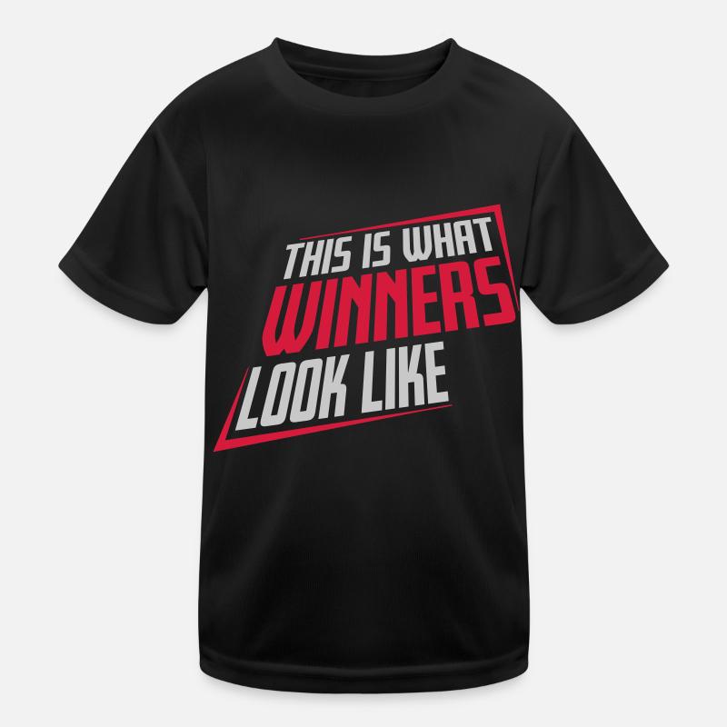 What Winners Look Like Kinder Funktions-T-Shirt