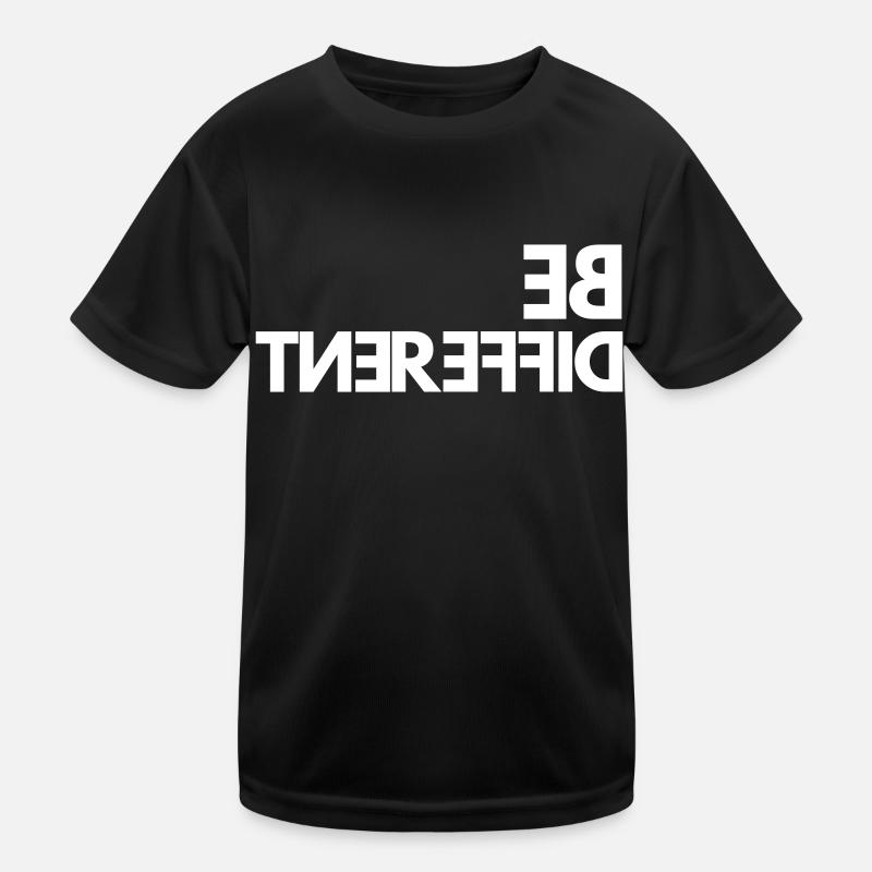 Be Different Kids Functional T-Shirt