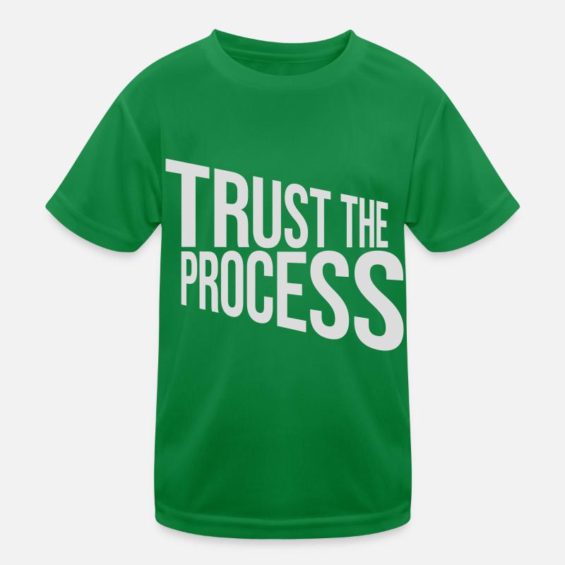 faire confiance au processus Devis T-shirt sport Enfant