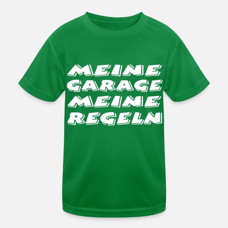 Garage Kinder Funktions-T-Shirt