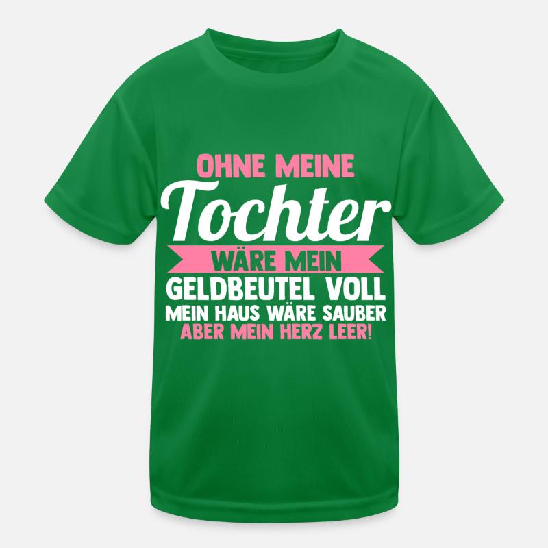 Mutter Mama Kinder Funktions-T-Shirt