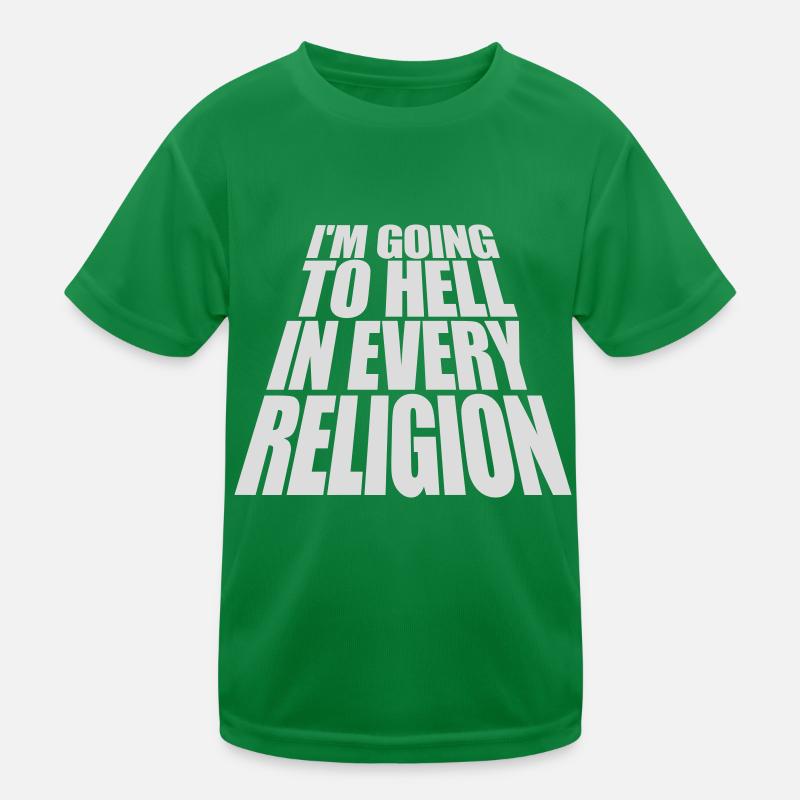 im going to hell Kinder Funktions-T-Shirt