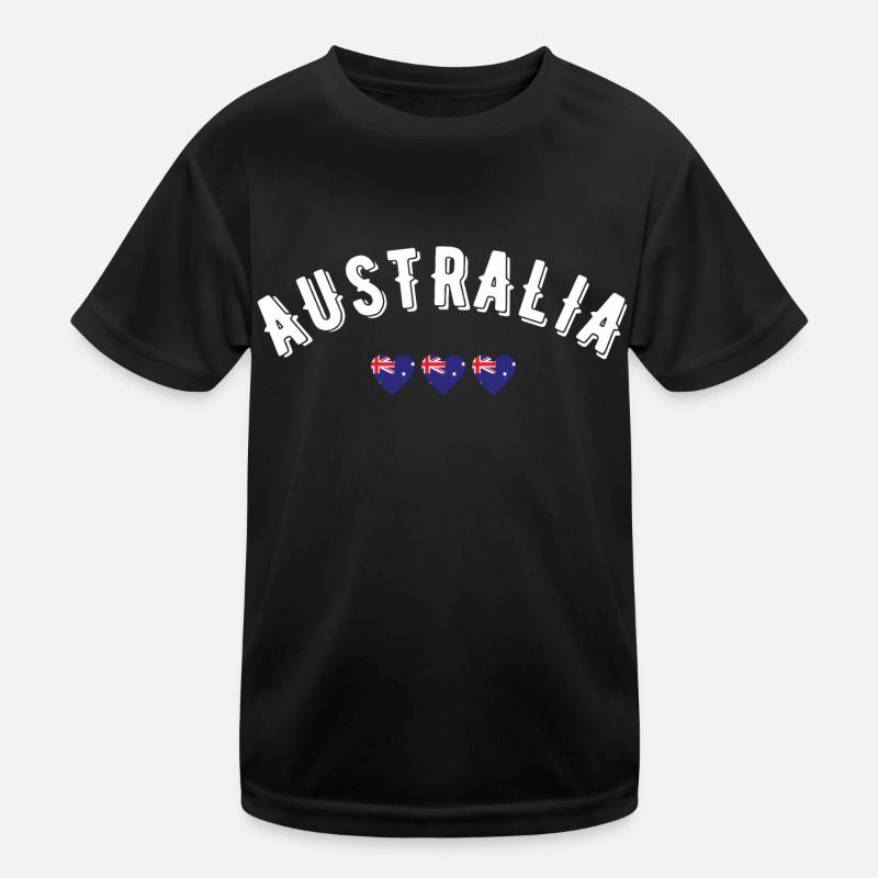 Australien Kinder Funktions-T-Shirt