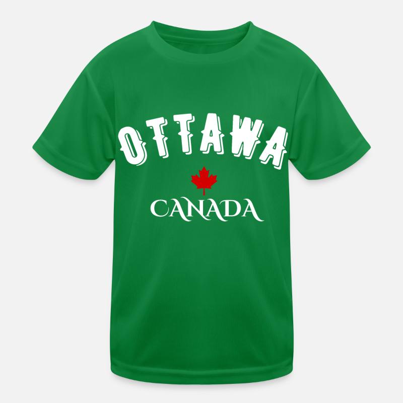 Ottawa canada T-shirt sport Enfant
