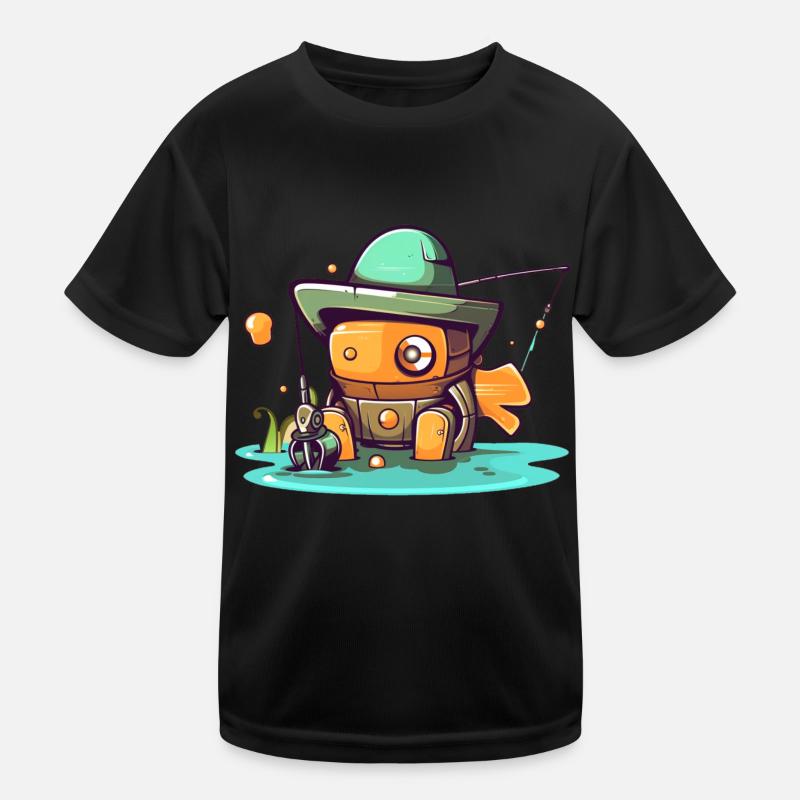 Sinful robot Kids Functional T-Shirt