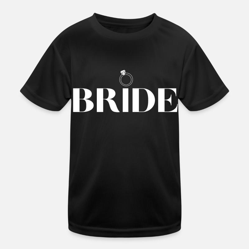 Bride T-shirt sport Enfant
