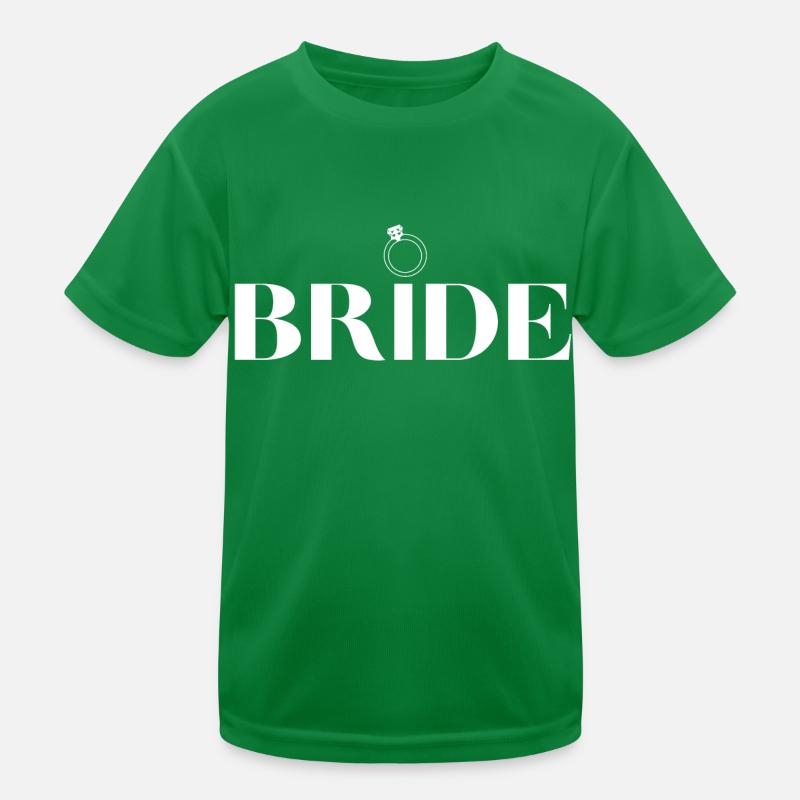 Zaumzeug Kinder Funktions-T-Shirt