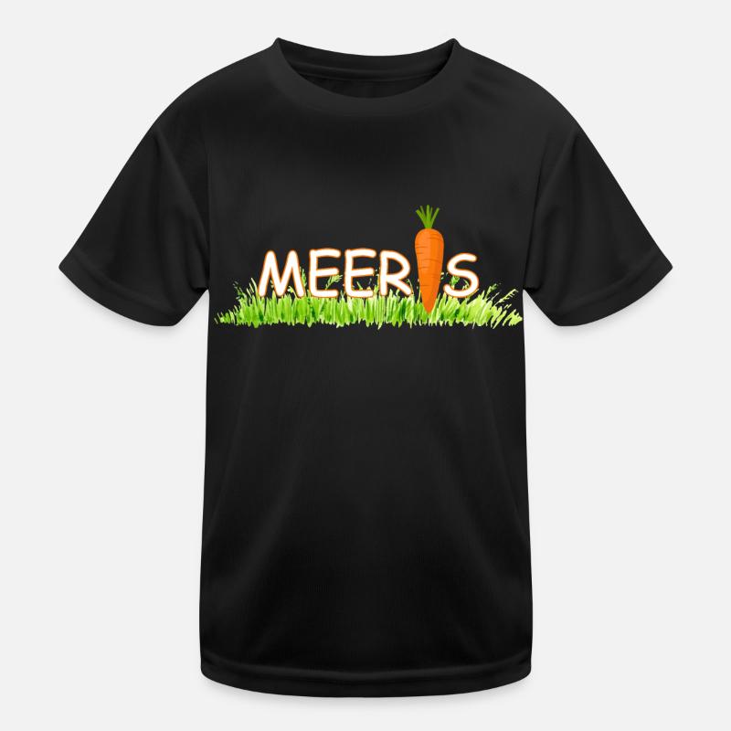 Meeri's guinea pig Kids Functional T-Shirt