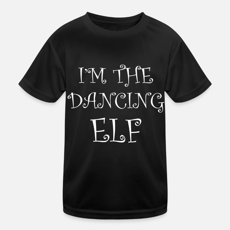 Dancing Dance Music Kids Functional T-Shirt