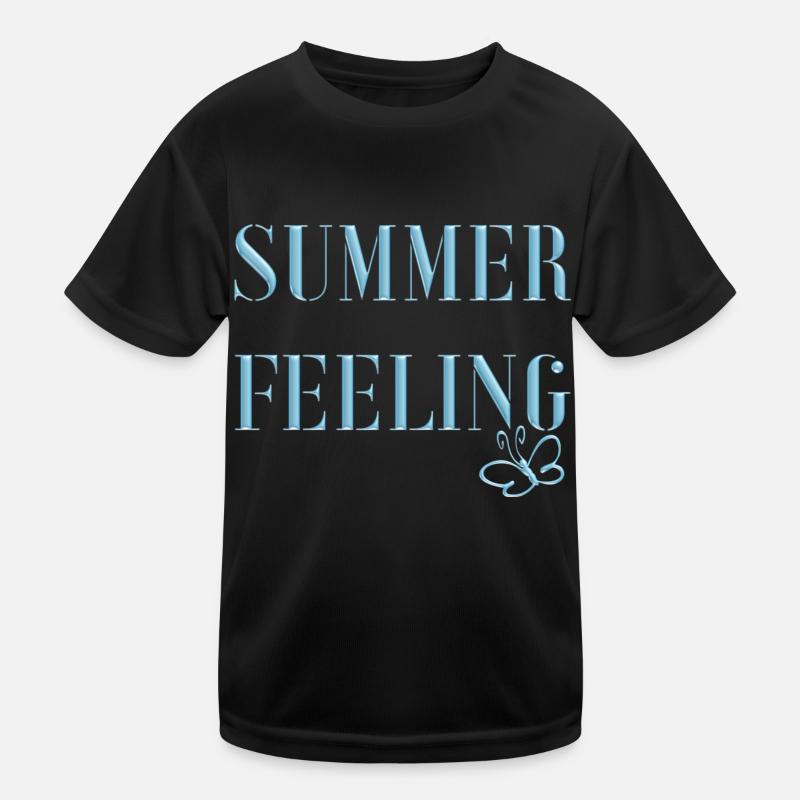 SENSATION D’ÉTÉ avec papillon T-shirt sport Enfant