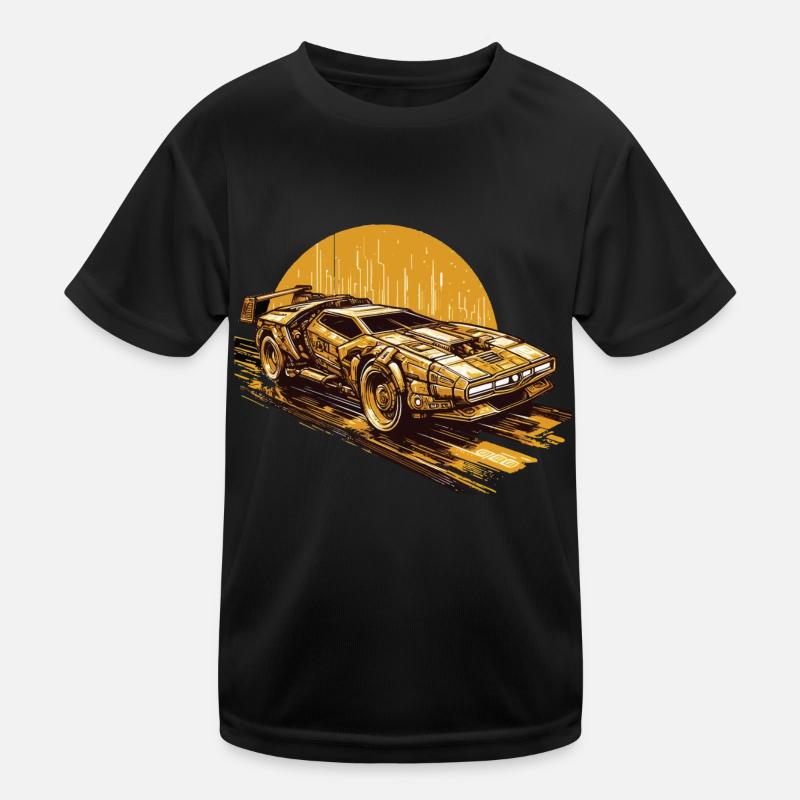 Cybercar T-shirt sport Enfant