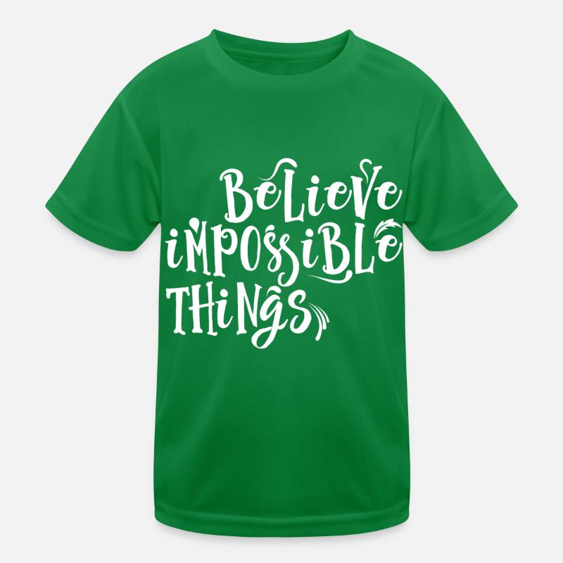 Des choses impossibles T-shirt sport Enfant