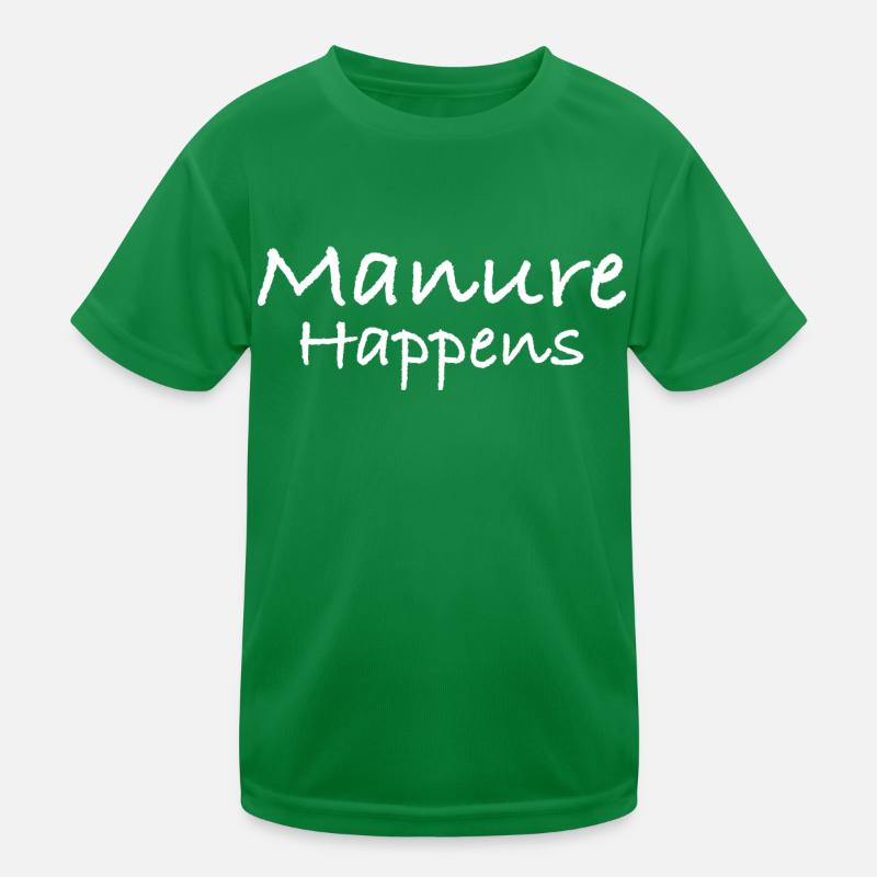 Damn Happens - Conception drôle de fermier T-shirt sport Enfant