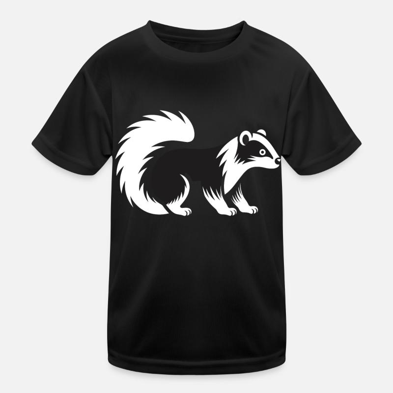 Skunk Kids Functional T-Shirt