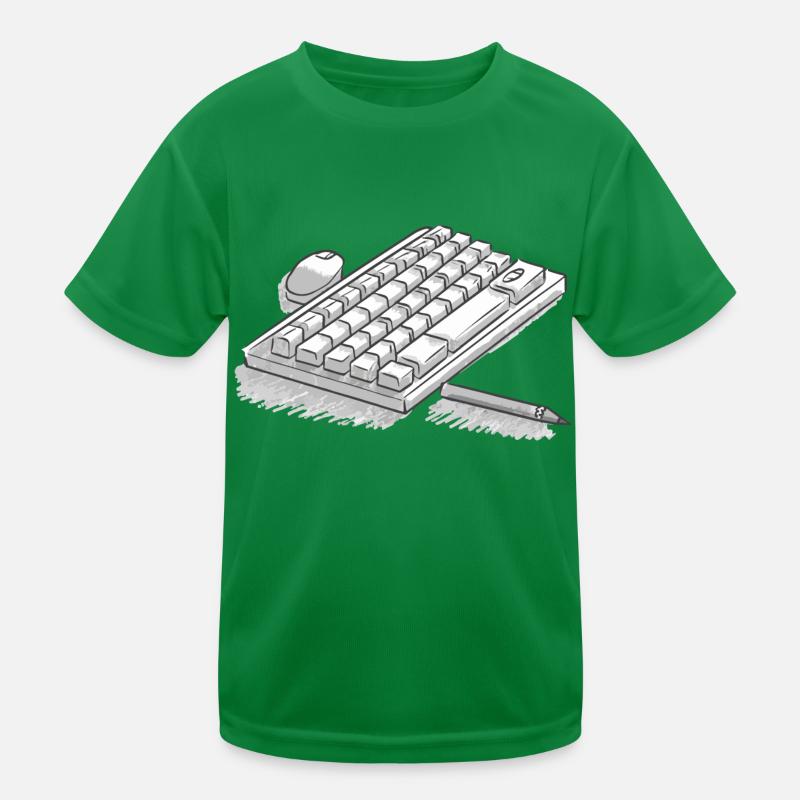 NUMBER DAY Kids Functional T-Shirt