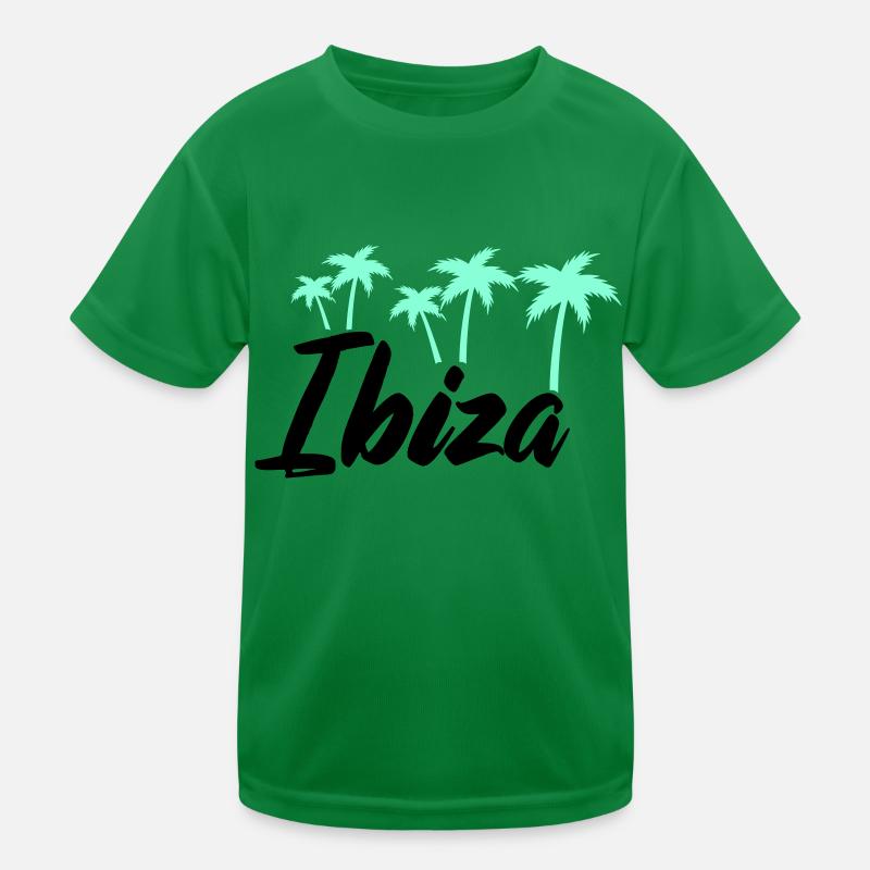 ibiza Kinder Funktions-T-Shirt