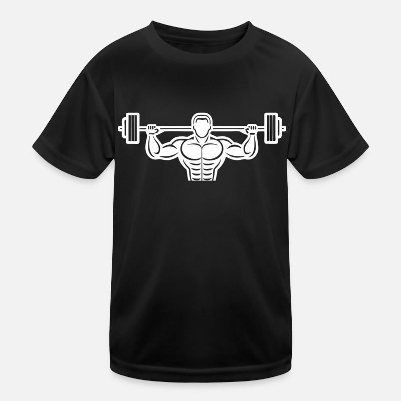 Fit und Stark Kinder Funktions-T-Shirt