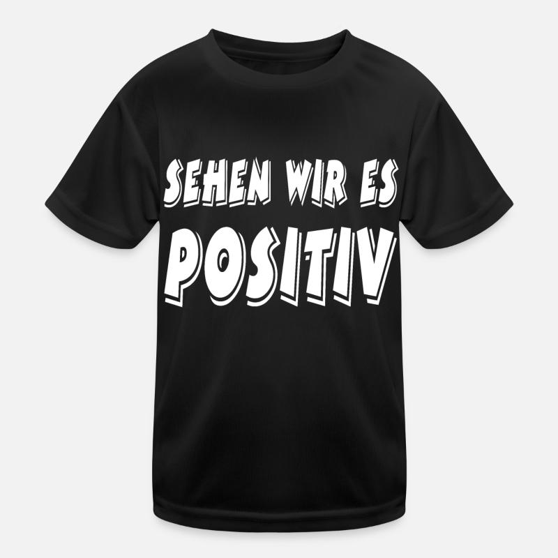 Positiv Kinder Funktions-T-Shirt
