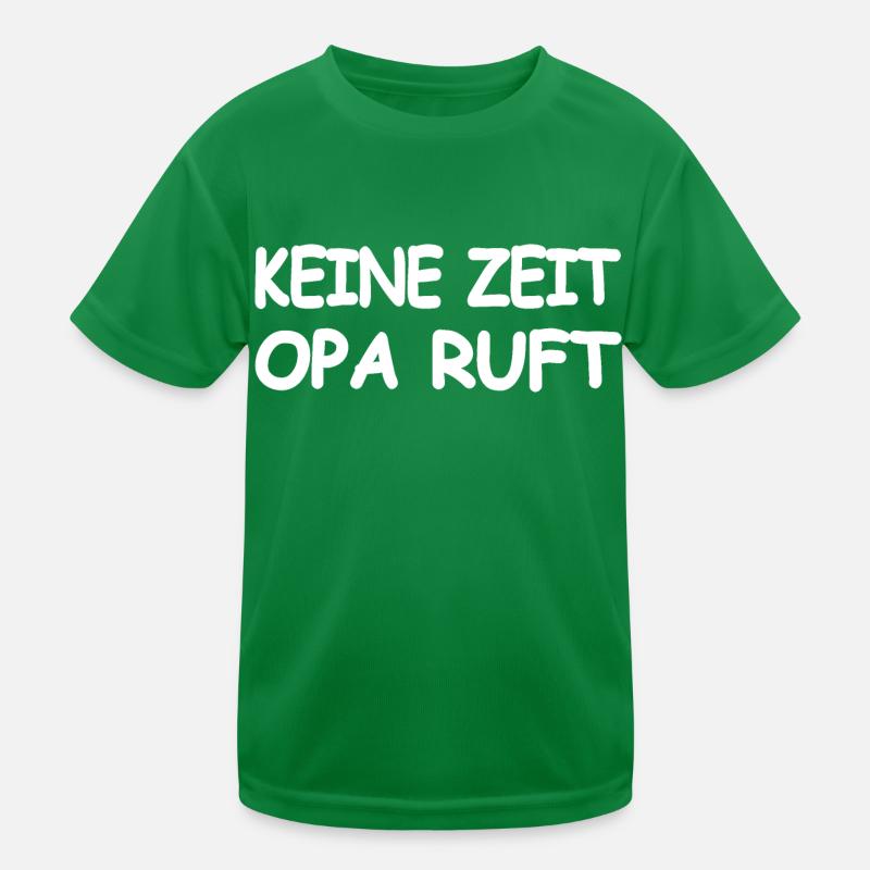 Opa Kinder Funktions-T-Shirt